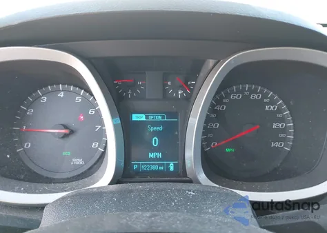 2016 Chevrolet Equinox Lt из США, поврежденный, VIN 2GNALCEK6G1179965